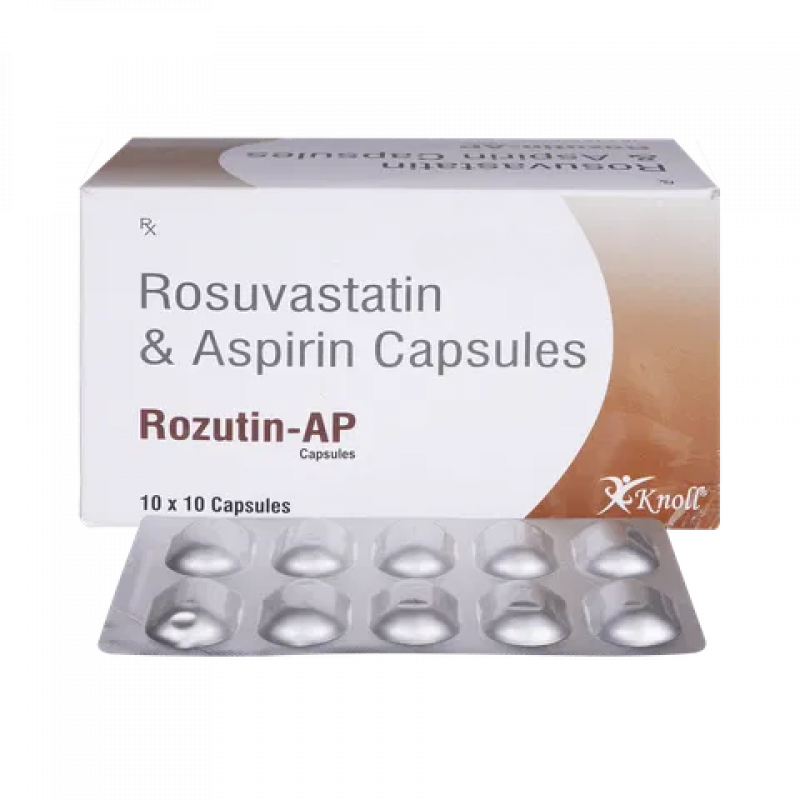 Rozutin AP 10mg/75mg Capsule Rozutin AP 10mg/75mg Capsule