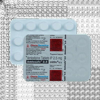 Amlosafe 2.5 Tablet