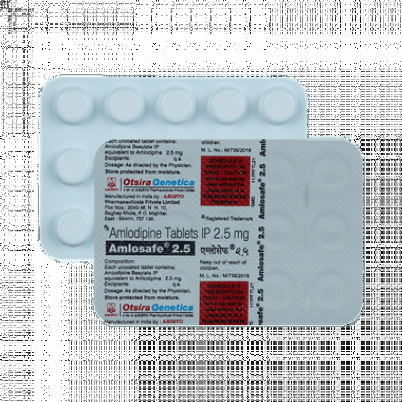 Amlosafe 2.5 Tablet