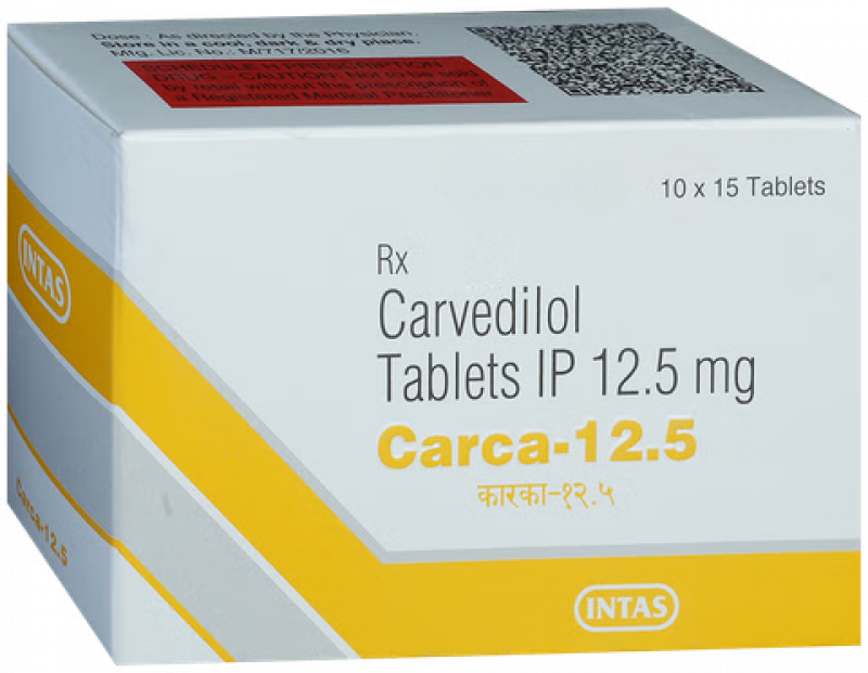 Carca 12.5 Tablet