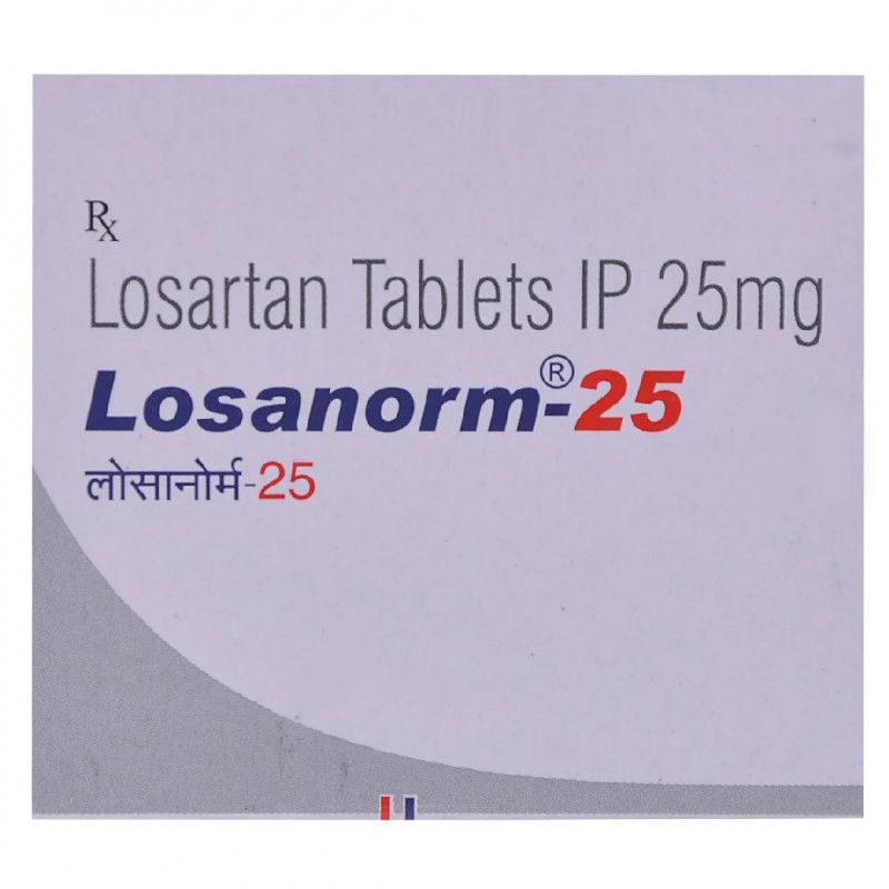 Losanorm 25 Tablet