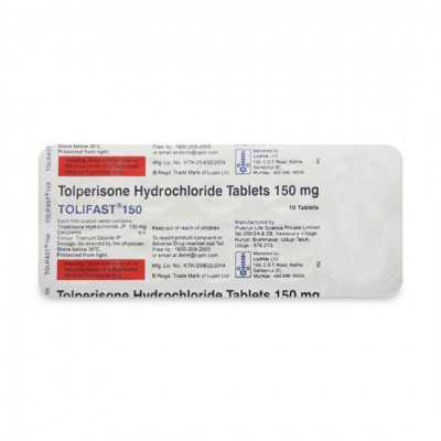 Tolifast 150 Tablet