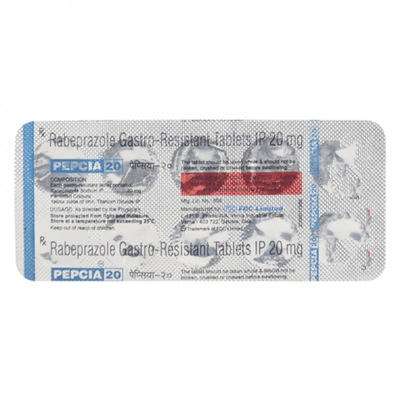 Pepcia 20 Tablet Pepcia 20 Tablet