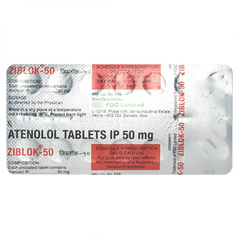 Ziblok 50 Tablet