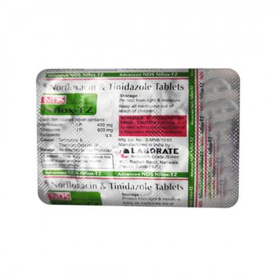 Nds Nflox-TZ Tablet