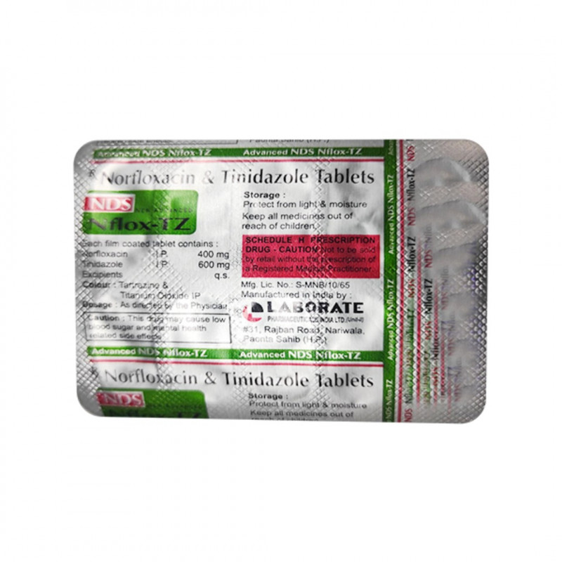 Nds Nflox-TZ Tablet