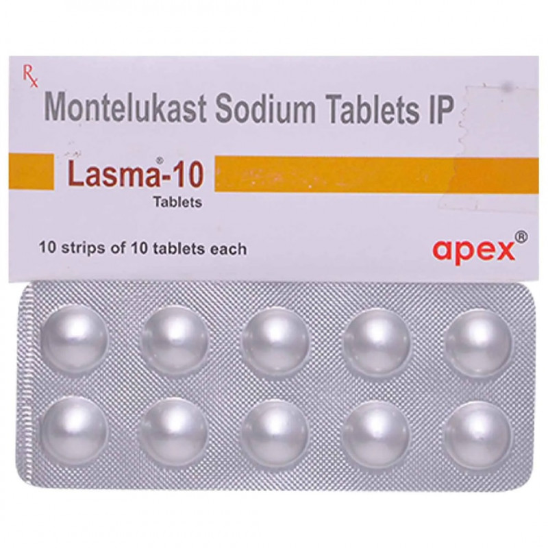 Lasma 10 Tablet