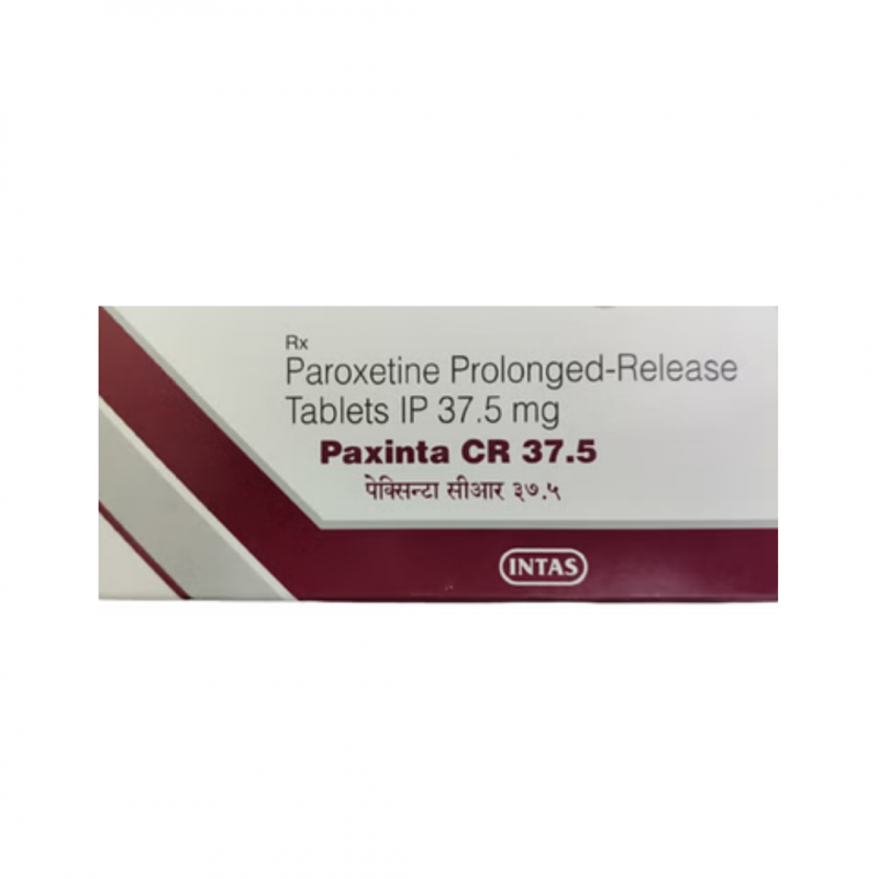 Paxinta CR 37.5 Tablet Paxinta CR 37.5 Tablet