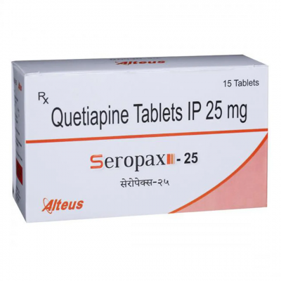 Seropax 25 Tablet