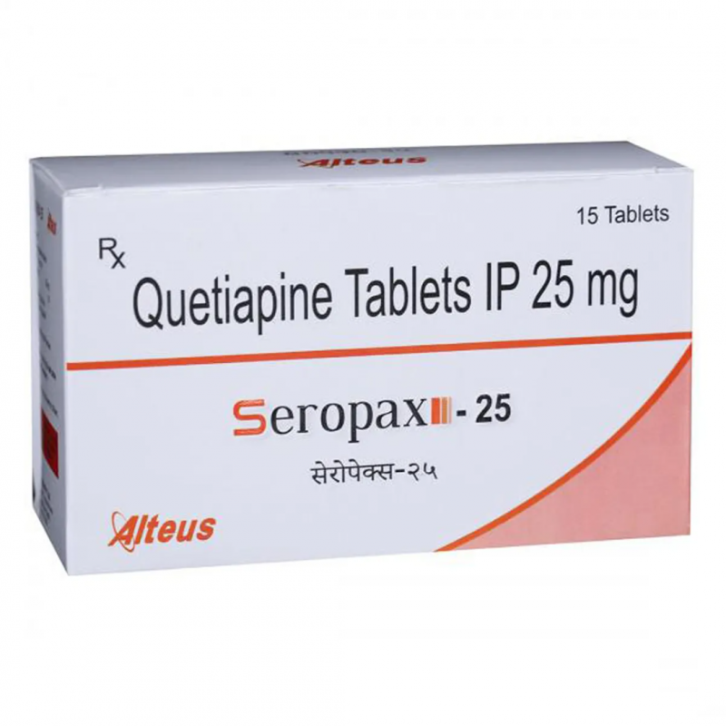 Seropax 25 Tablet