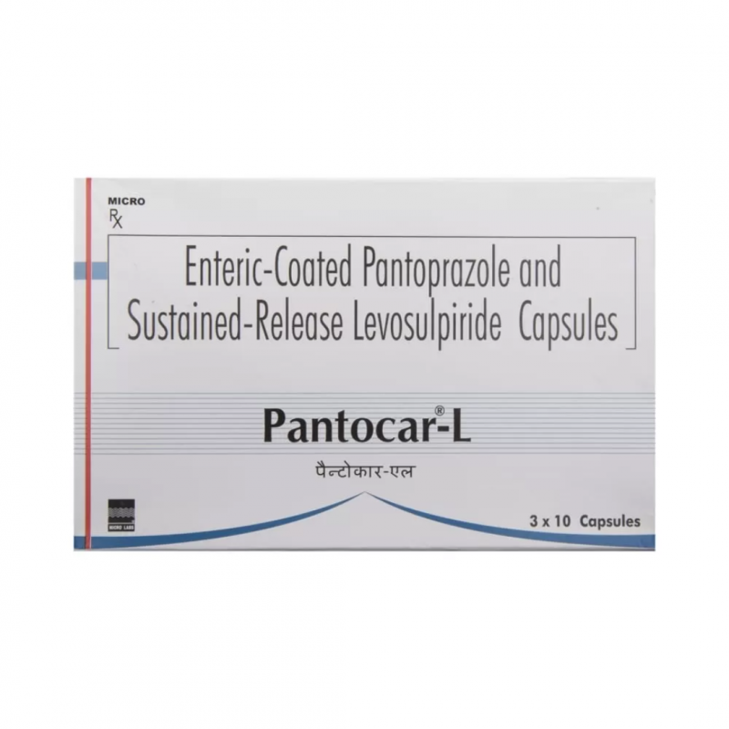 Pantocar-L Capsule SR