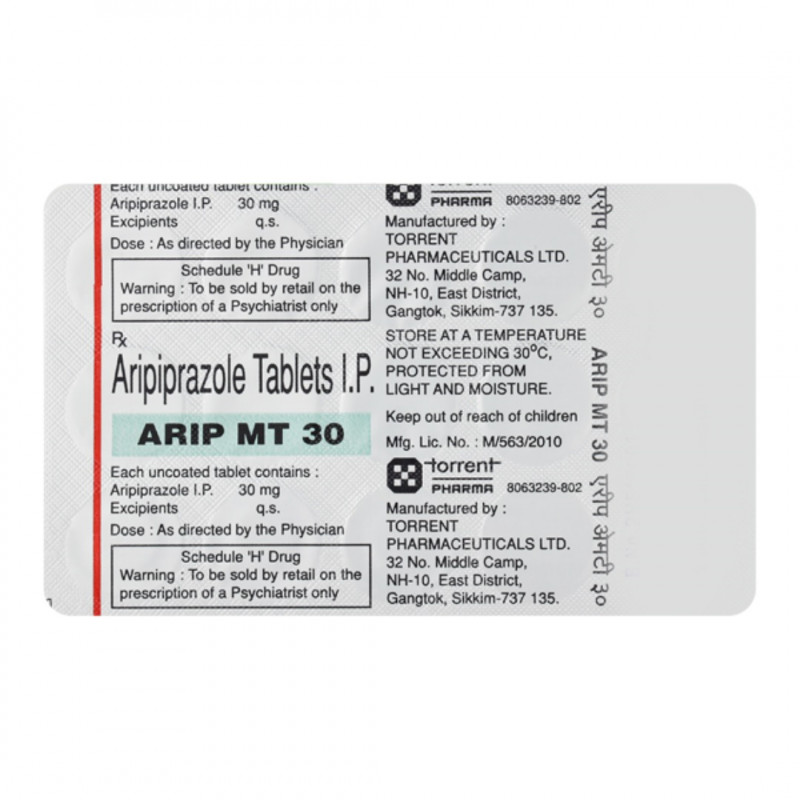 Arip MT 30 Tablet