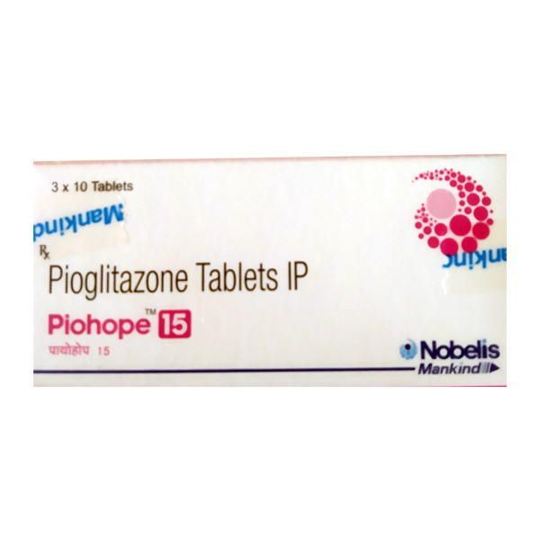 Piohope 15 Tablet Piohope 15 Tablet