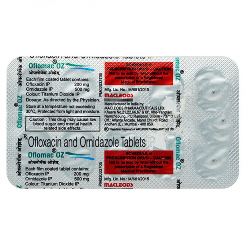 Oflomac OZ Tablet