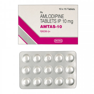 Amtas 10 Tablet