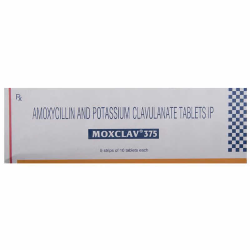 Moxclav 375 Tablet