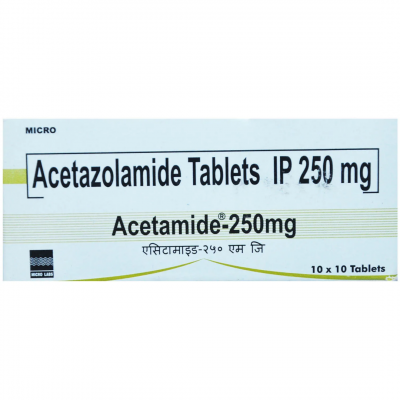 Acetamide 250 Tablet