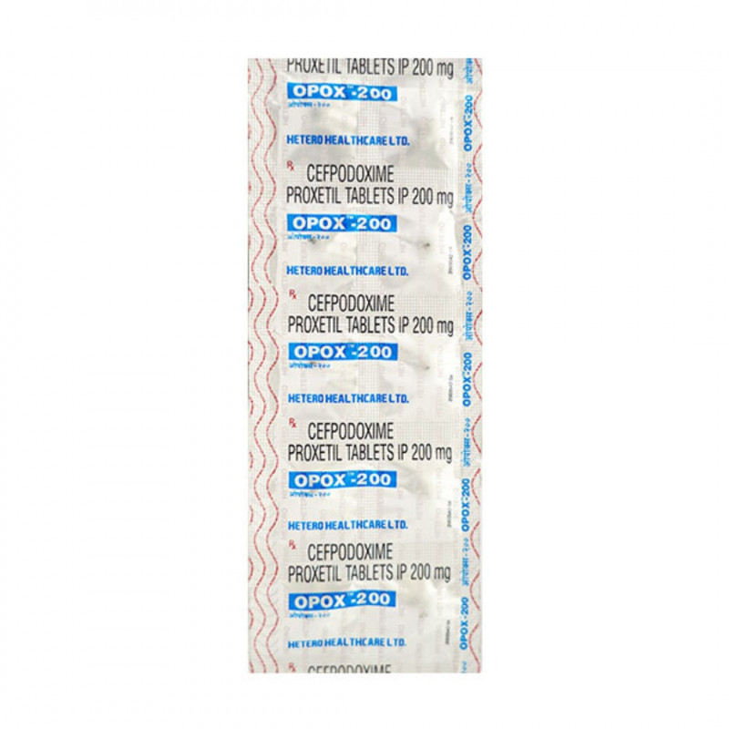 Opox 200mg Tablet