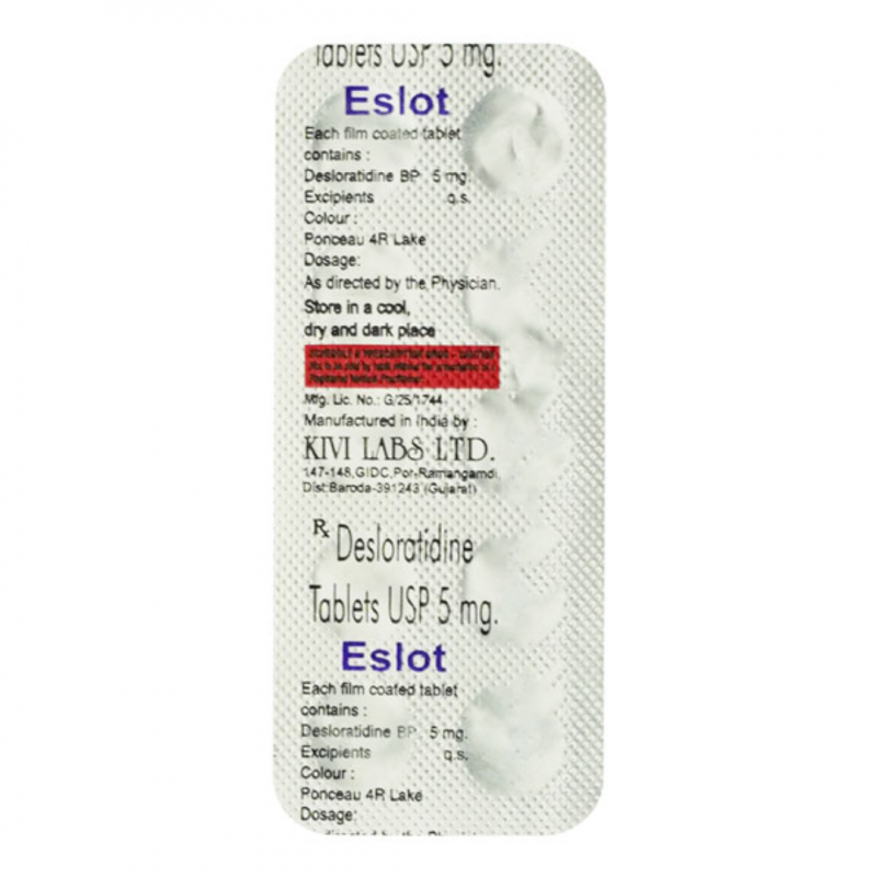 Eslot 5 Tablet