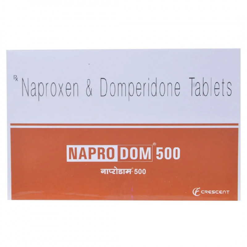 Naprodom 500mg Tablet