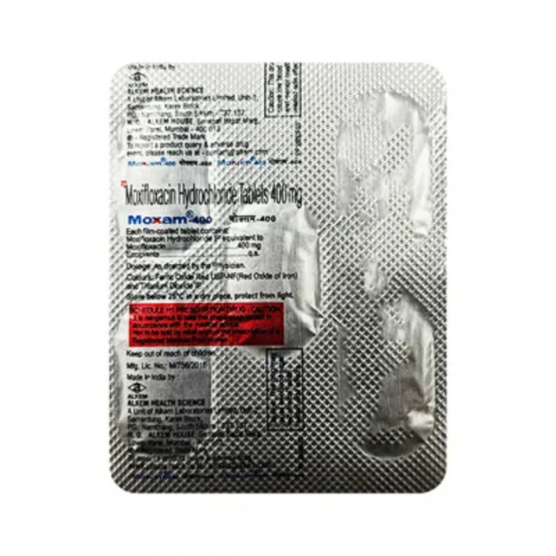 Moxam 400 Tablet
