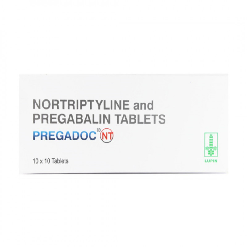 Pregadoc  NT 75mg/10mg Tablet