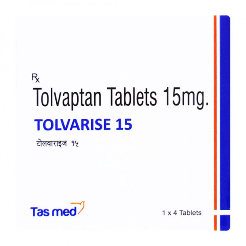 Tolvarise 15mg Tablet Tolvarise 15mg Tablet