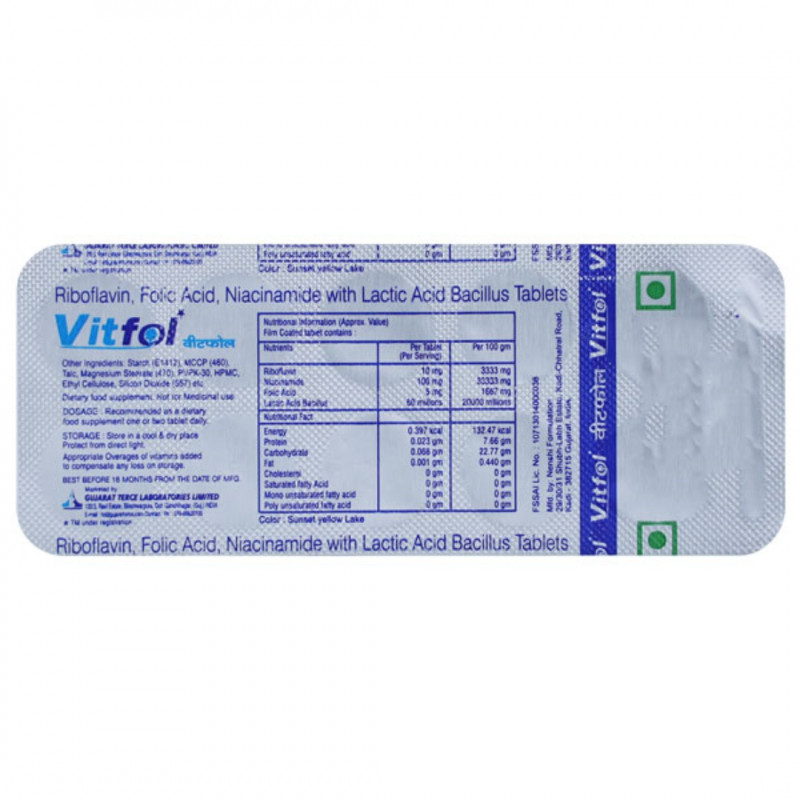 Vitfol 5mg Tablet