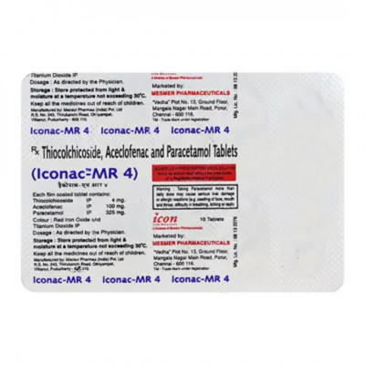 Iconac MR 4 Tablet