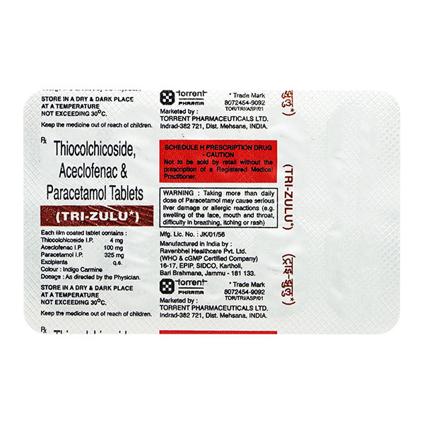 Trizulu Tablet - Uses, Price, Substitute, Side Effects and Benefits