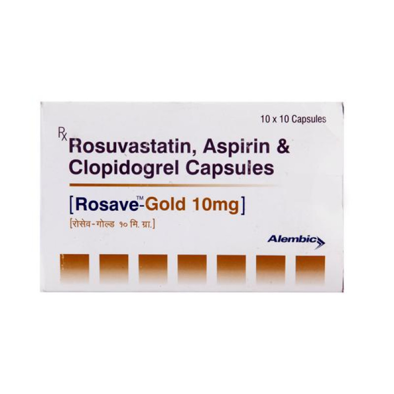 Rosave-Gold 10mg Capsule Rosave-Gold 10mg Capsule