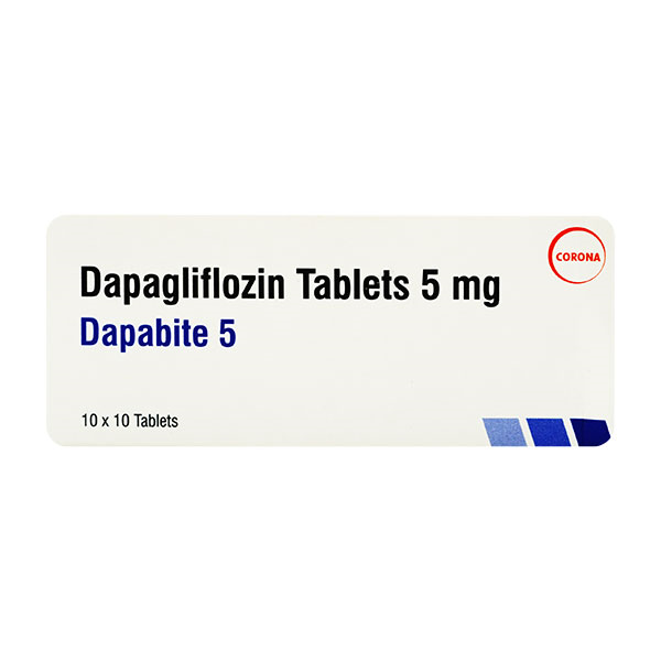 Dapabite 5mg Tablet Dapabite 5mg Tablet