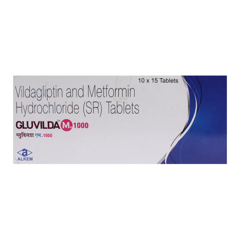 Gluvilda M 1000 Tablet Gluvilda M 1000 Tablet