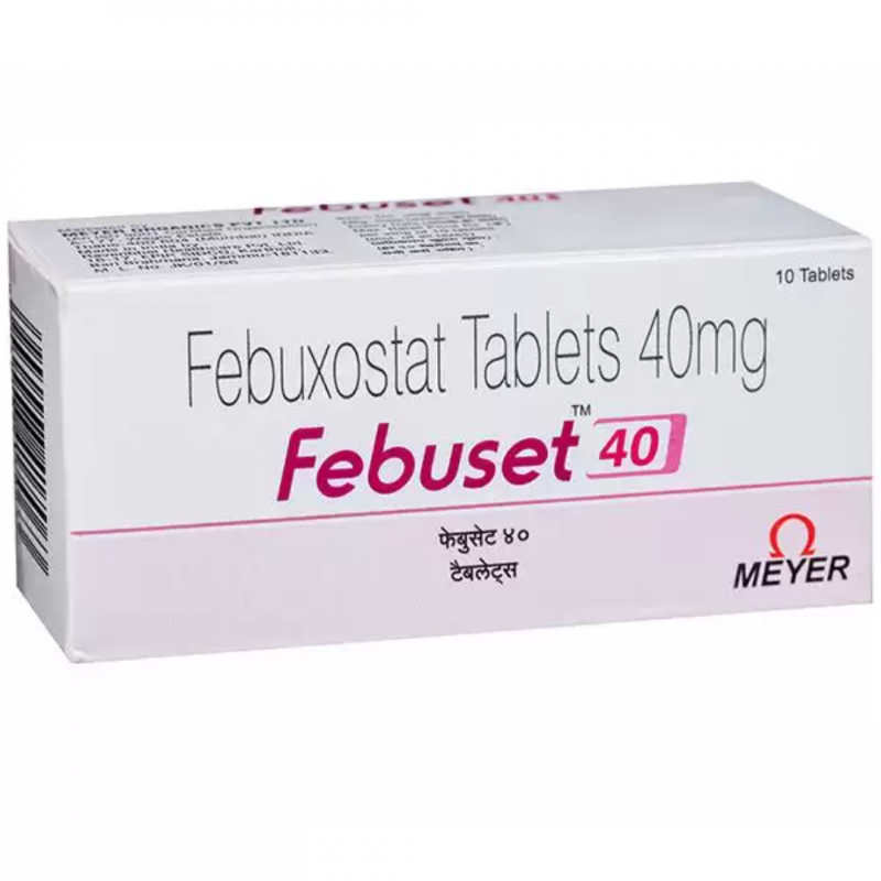 Febuset 40 Tablet Febuset 40 Tablet