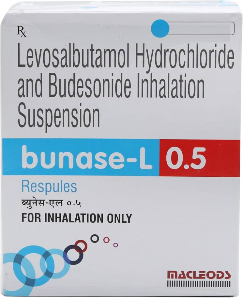 Bunase-L 0.5 Respule 2ml Each Bunase-L 0.5 Respule 2ml Each