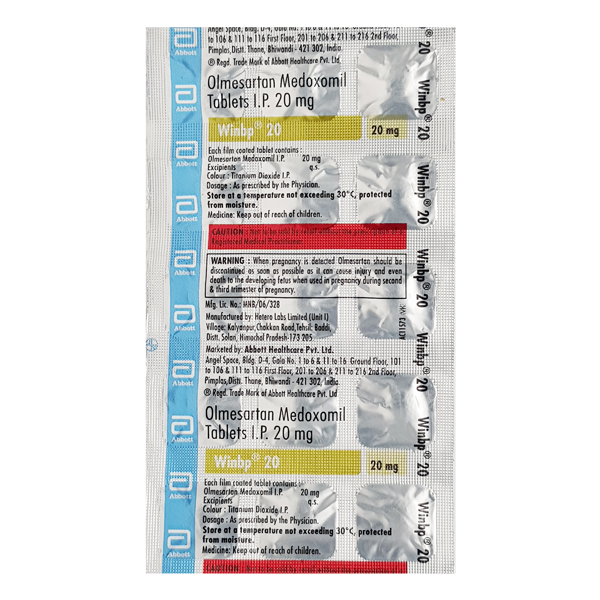 Winbp 20 Tablet Winbp 20 Tablet