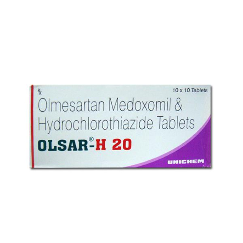 Olsar-H 20 Tablet