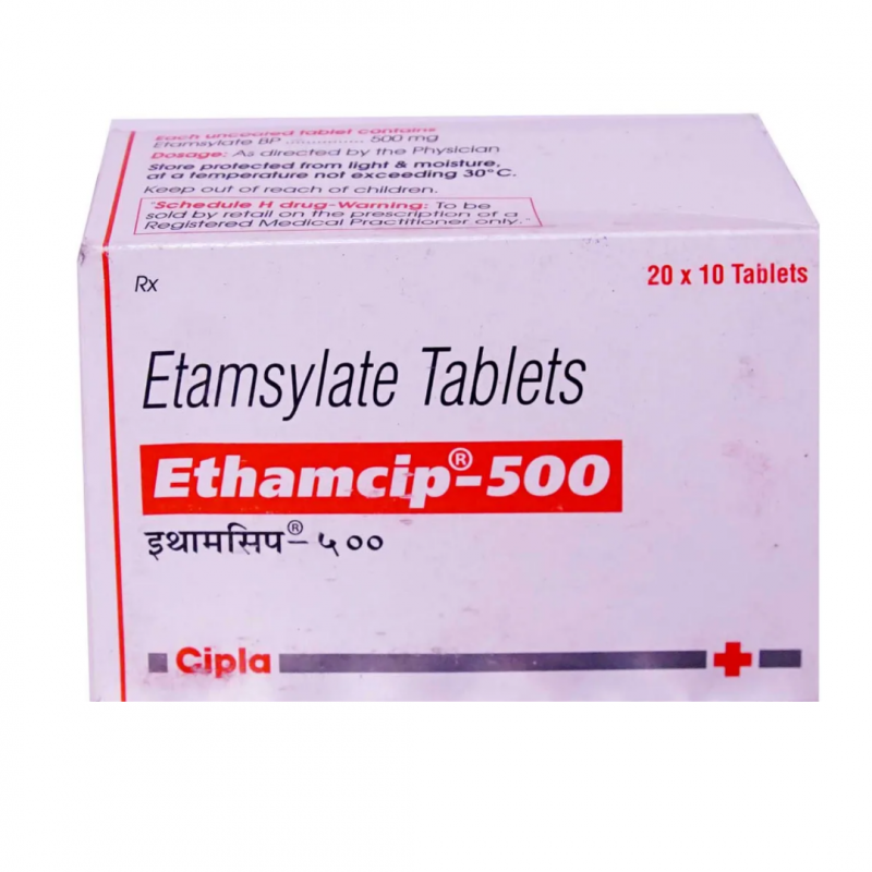 Ethamcip 500 Tablet