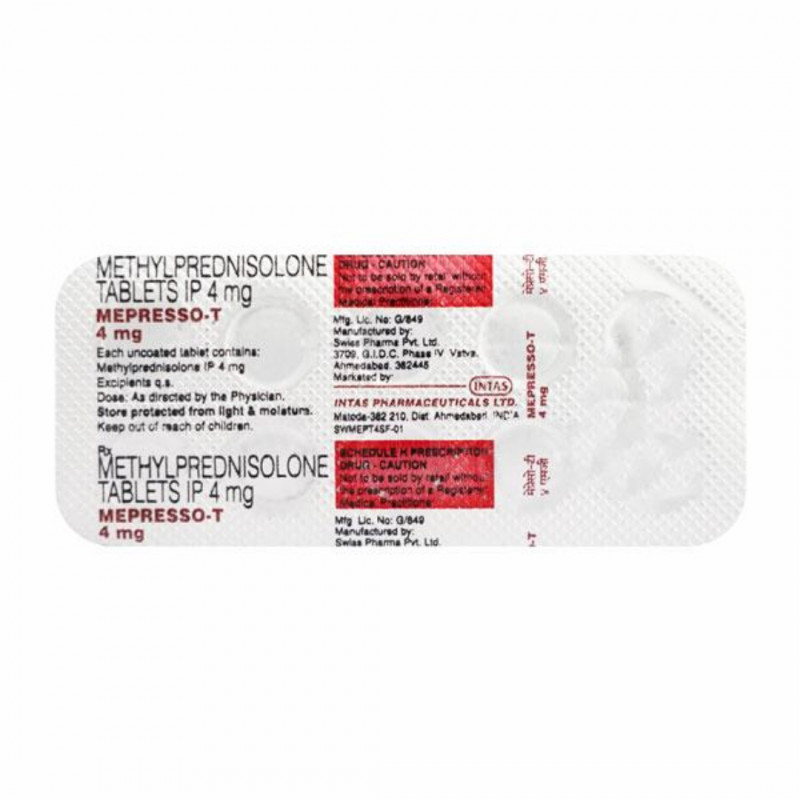 Mepresso T 16mg Tablet Mepresso T 16mg Tablet
