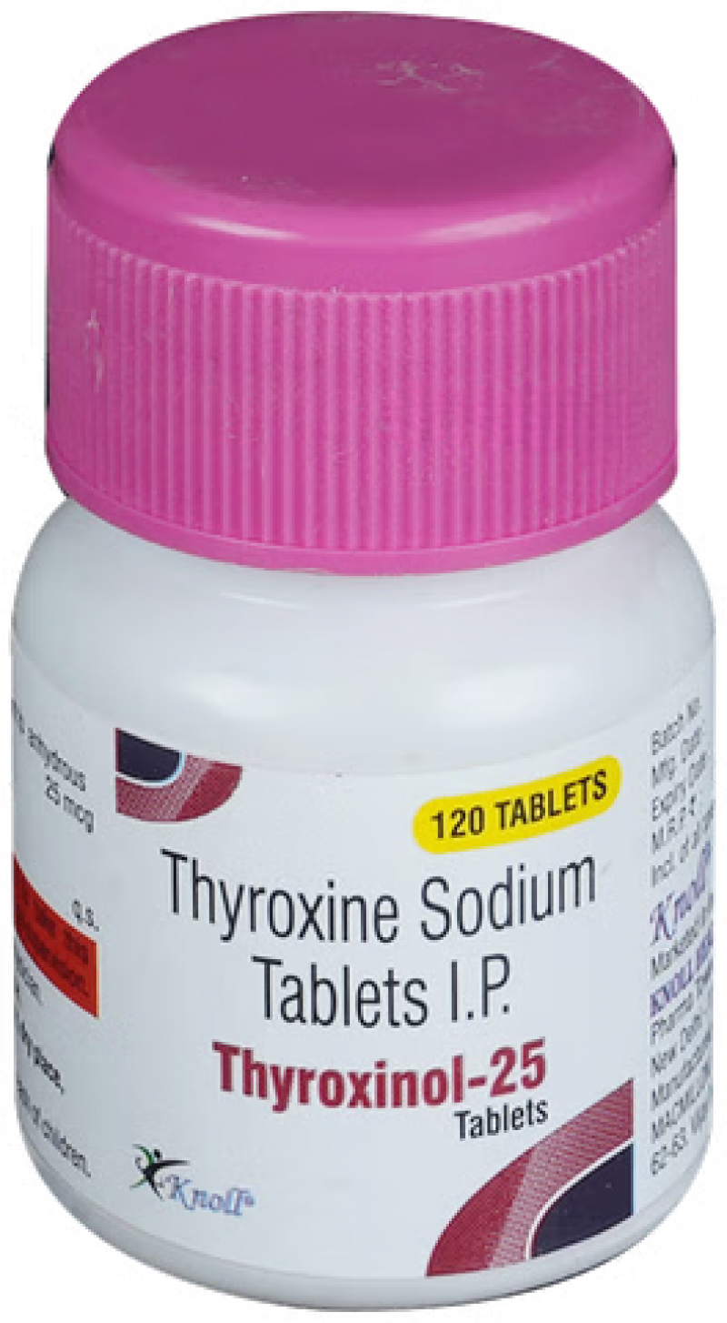 Thyroxinol 25 Tablet Thyroxinol 25 Tablet
