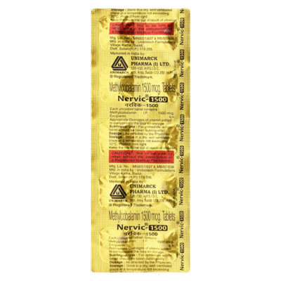 Nervic 1500 Tablet