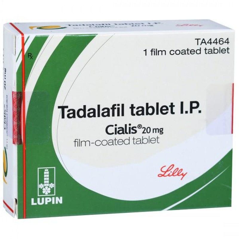 Cialis 20 mg tablet discount