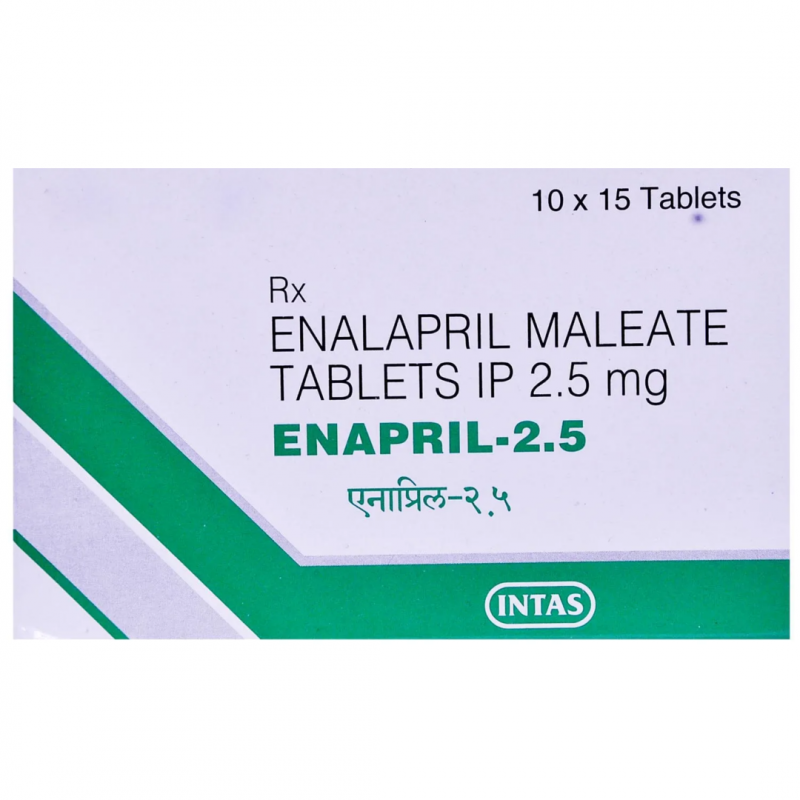 Enapril 2.5 Tablet