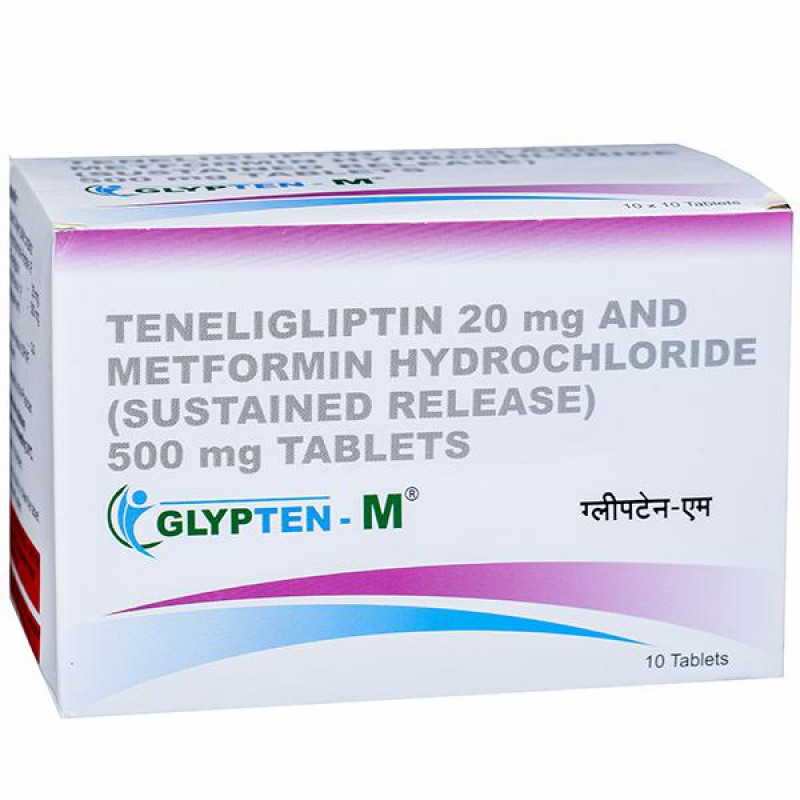 Glypten-M Tablet SR