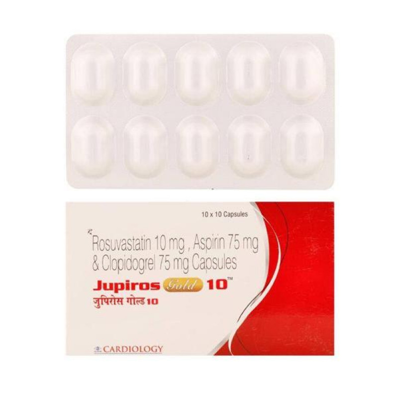 Jupiros Gold 10 Capsule