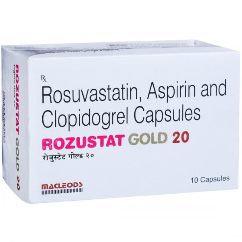 Rozustat Gold 20 Capsule Rozustat Gold 20 Capsule