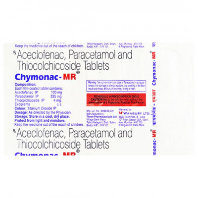 Chymonac-MR Tablet