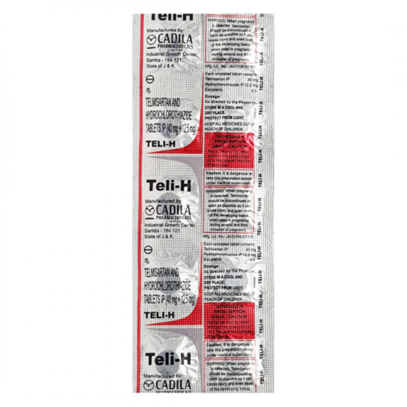 Teli-H Tablet Teli-H Tablet
