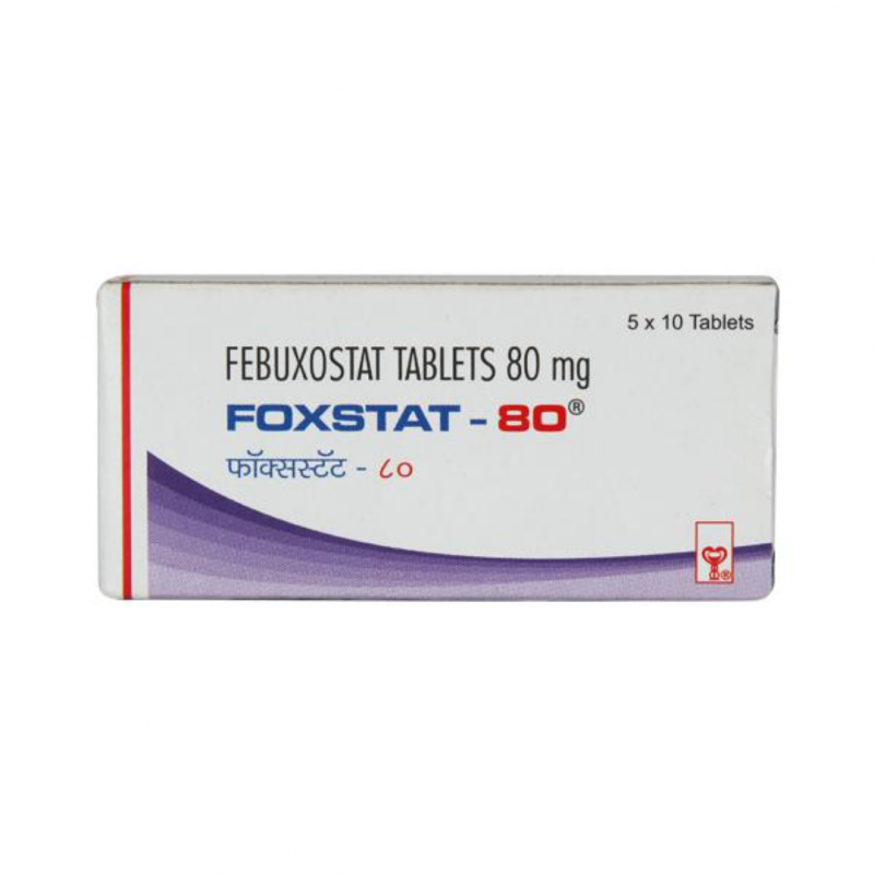 Foxstat 80 Tablet Foxstat 80 Tablet