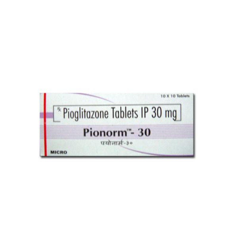 Pionorm 30 Tablet